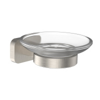 Мыльница с держателем WONZON & WOGHAND GRAFFITY, брашированный никель WW-9322-BN