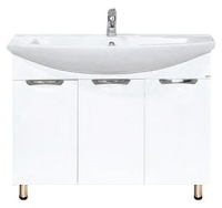 Тумба под раковину Misty Лаванда 100 Э-Лав01100-011Пр