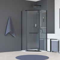 Душевой уголок (80х80) RGW Hotel HO-081-B 350608188-14 прозрачное