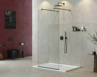 Душевая перегородка 140 см CEZARES LIBERTA LIBERTA-L-2-140-120-C-NERO