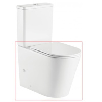 Унитаз напольный Koller Pool ROUND с сидением Soft-close RN-0665-RC-C