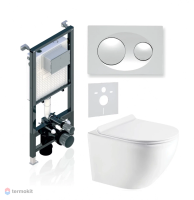 Комплект 3в1 Koller Pool Alcora ST 1200+ GRACE  White+ROUND