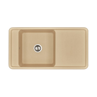 Кухонная мойка Aquaton Беллис 97 1A725132BS260 латте