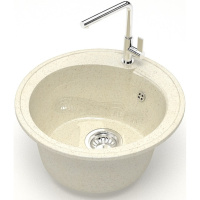 Кухонная мойка Marrbaxx Венди Z4 Z004Q002 бежевый