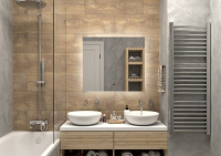 Зеркало с подсветкой Art&Max Perugia AM-Per-800-800-DS-F