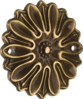 Накладка на зеркало с крепежом Opadiris бронза 157080012к