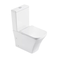 Напольный унитаз с бачком безободковый Gid Tn2184