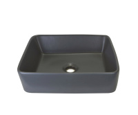 Накладная раковина (48х38) Bronze de Luxe 1010-GM