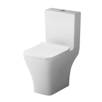 Унитаз-компакт безободковый с сиденьем микролифт Damixa Titan DX78C8600SC