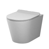 Унитаз подвесной безободковый AM.PM Sunny C85C1701SC с сиденьем микролифт