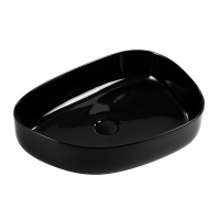 Накладная раковина (54,5х41,5) BelBagno BB1435-NERO