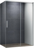 Душевой уголок (150х90) CEZARES DUET SOFT-M DUET SOFT-M-AH-1-150/90-C-Cr
