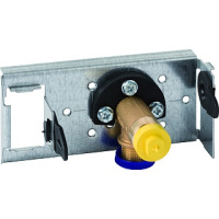 Траверса Geberit GIS для настенного водоразборного крана для наружного монтажа, с одним подводом воды 461.742.00.1