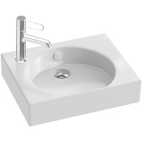Раковина накладная (45х36) Jacob Delafon Odeon Rive Gauche 45 EGN112-00