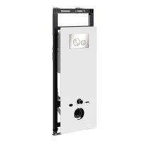 Инсталляция для подвесного унитаза WasserKraft Salm 27TLT.010.ME.WH.BN02