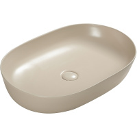 Раковина накладная (60х40) SantiLine SL-1017BG