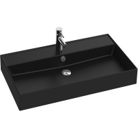 Раковина встраиваемая сверху (80х46) Jacob Delafon Vivienne EXBI112-NGM матовая