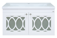 Тумба под раковину Misty Тондо 80  П-Тон09080-012