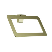 Кольцо для полотенец WONZON & WOGHAND ECLIPSE, брашированное золото WW-V2201-BG