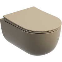 Подвесной унитаз Ceramicanova Modena Rimless CN6063MC