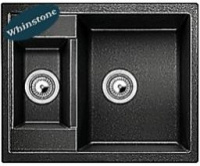 Кухонная мойка Whinstone ￼￼￼Гарда РИВА (C01) черный  44569