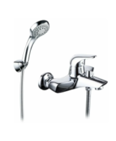 Смеситель для ванны и душа Lemark Poseidon (LM4214C)