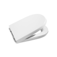 Крышка для чаши Roca Meridian Soft Close 8012AC004 петли хром Крышка для чаши Roca Meridian Soft Close 8012AC004 петли хром