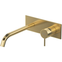 Смеситель для раковины Cezares Leaf LEAF-BLI1-L-SR