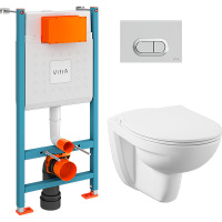 Инсталляция с унитазом Vitra Normus L-box 9773B003-7206