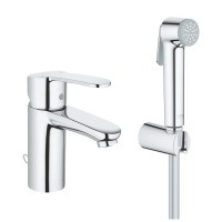Смеситель для раковины с гигиеническим душем Grohe Eurostyle Cosmopolitan S-Size 23953 003 (23953003) хром