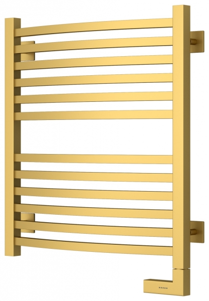 Полотенцесушитель Электрический Cунержа Аркус 2.0 Правый (600x500) Матовое ЗОЛОТО 032-5605-6050