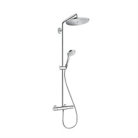 Душевая система с термостатом Hansgrohe Croma Select S Showerpipe 280 1jet 26790000 хром