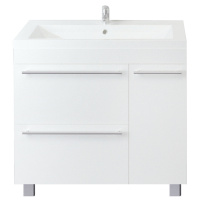 Тумба под раковину 1Marka  Соната 90Н У51042