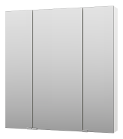 Зеркало-шкаф (75х80) Misty Аура 75 Э-Аур02075-01