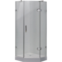 Душевой угол (80х80) Timo BY-839/80F