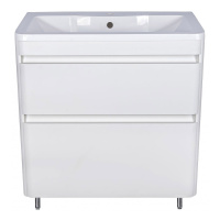 Тумба под раковину напольная Style Line Атлантика СС-00002208 белый