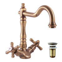 Смеситель для раковины Rav Slezak Morava Retro MK121.5/8SM