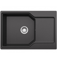 Мойка-Мраморная "KAISER"  5178 Black&Silver (KMM-5178 BS)