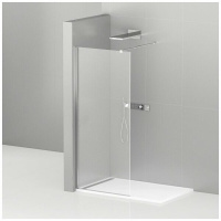 Душевая перегородка 120 см CEZARES LIBERTA LIBERTA-L-1-120-C-Cr