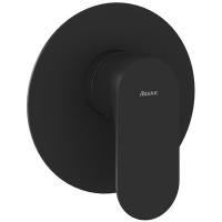 Смеситель для душа Ravak Eleganta EL 062.20BLM.O1 X070299 черный матовый