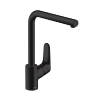 Смеситель кухонный HANSGROHE Focus 31817670 черный