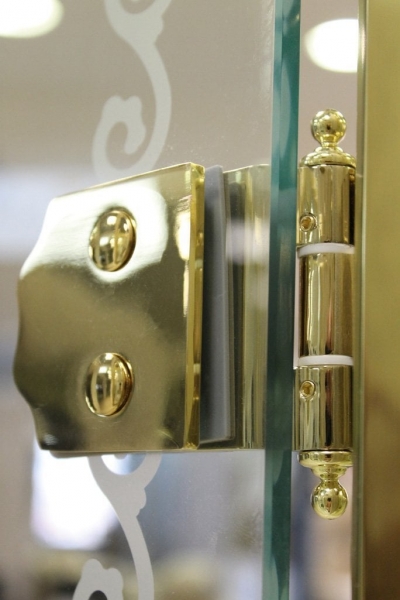 Душевая дверь в нишу Cezares RETRO-BF-1-130-PP-Br