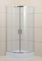 Душевой уголок (95х95) BelBagno UNO-R-2-95-M-Cr