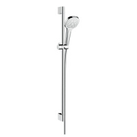Душевой гарнитур Hansgrohe Croma Select E 1jet Multi EcoSmart 26591400 белый/хром