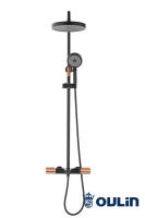 Душевая система с изливом Oulin OL-HT-2318