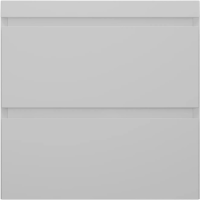 Тумба подвесная без раковины 60 см Style Line Манхэттен ЛС-00002365 белый матовый