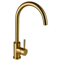 Смеситель для кухни Raiber Graceful RPG-012 золото