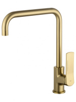 Смеситель для кухни WONZON & WOGHAND, брашированное золото WW-L1006-BG Смеситель для кухни WONZON & WOGHAND, брашированное золото WW-L1006-BG