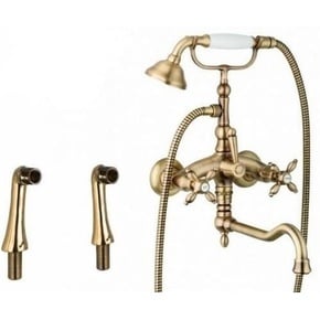 Смеситель для ванны на бортик Cezares Nostalgia NOSTALGIA-PBV2-02-M
