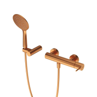 Смеситель для душа Cezares Leaf LEAF-D-L-SS